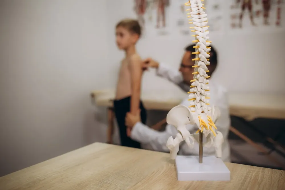 croissance des enfants